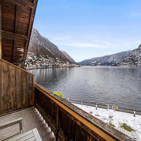 Hallstatt Lakeside Top 5 - Zimmer Mit Balkon Екстер'єр фото