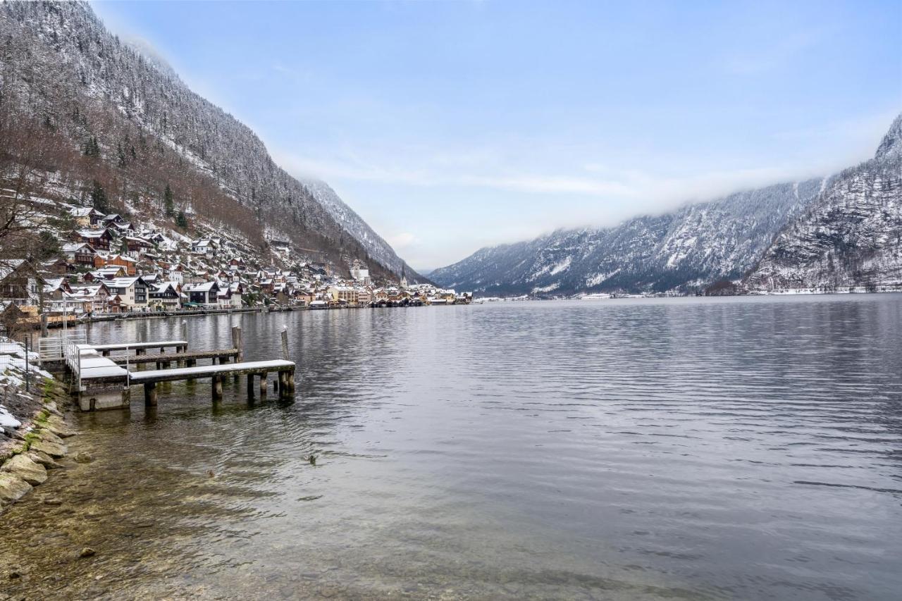 Hallstatt Lakeside Top 5 - Zimmer Mit Balkon Екстер'єр фото