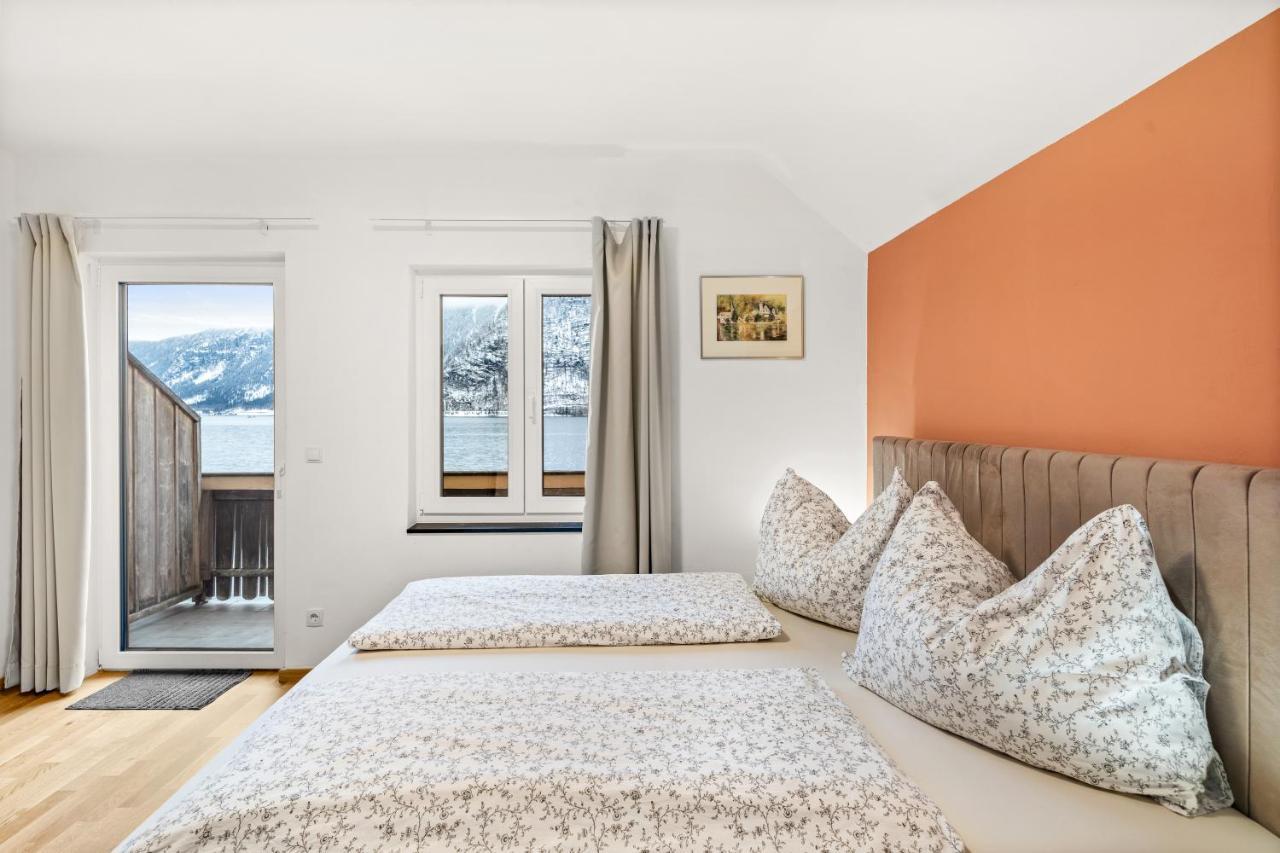 Hallstatt Lakeside Top 5 - Zimmer Mit Balkon Екстер'єр фото
