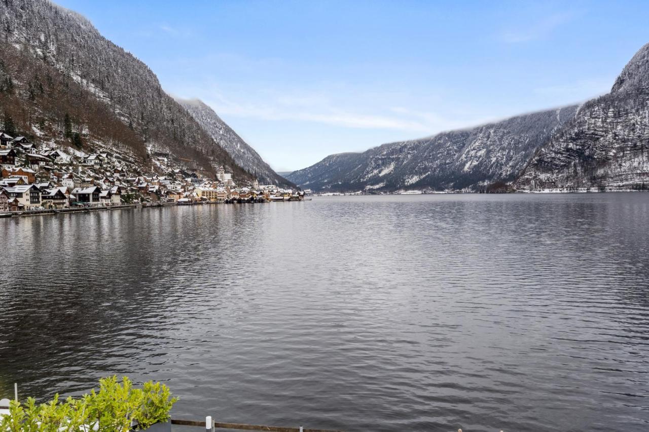 Hallstatt Lakeside Top 5 - Zimmer Mit Balkon Екстер'єр фото