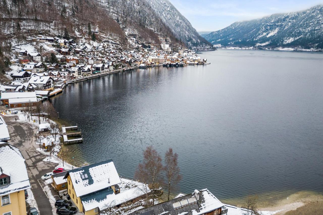 Hallstatt Lakeside Top 5 - Zimmer Mit Balkon Екстер'єр фото